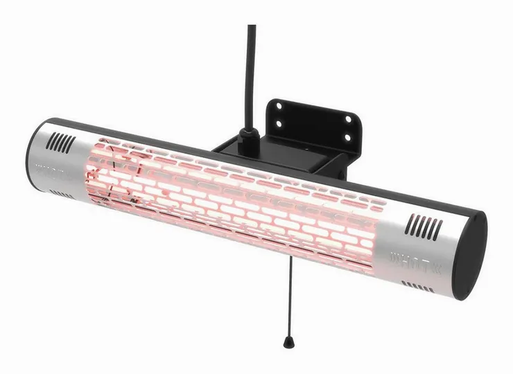 NSH Nordic Terrassevarmer vægmodel 1500W, billede 2