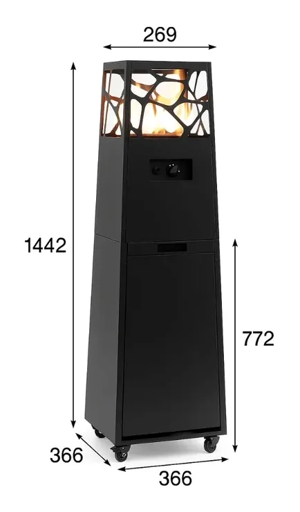 Planika Pyramid, billede 2