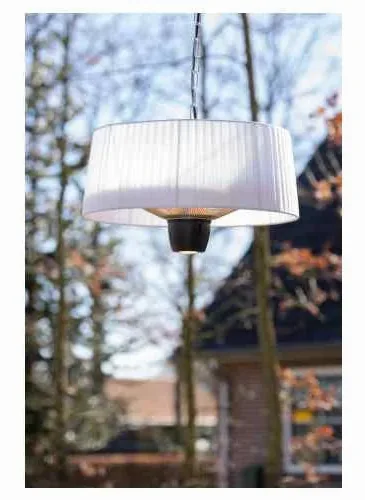 Redfire Artix hængende hvid 1500 watt terrassevarmer, billede 4
