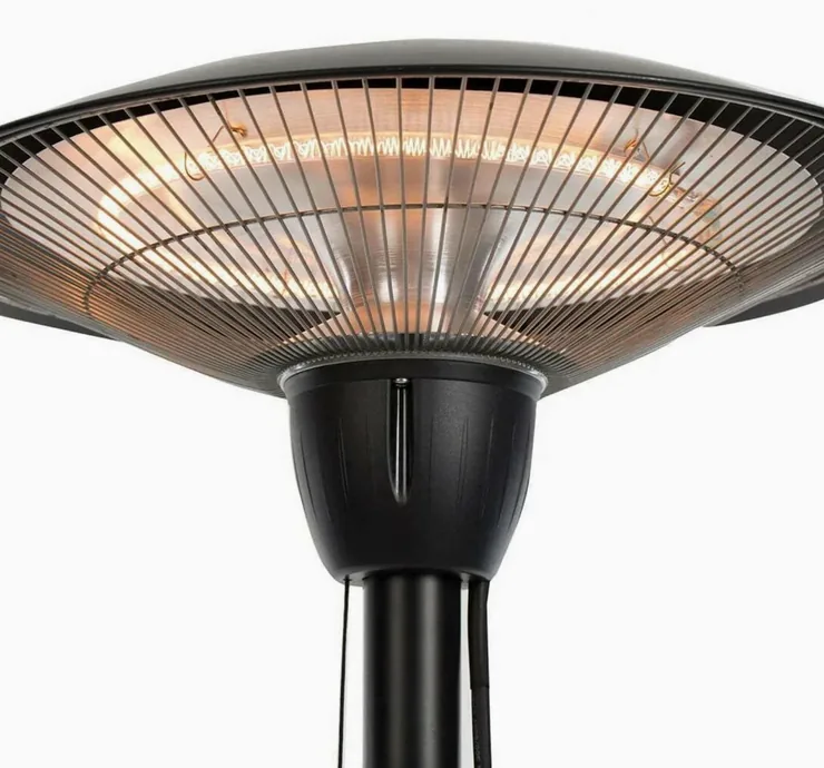 Redfire Barcelona 1500W stående terrassevarmer, billede 2
