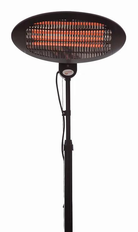 Redfire Elektra fritstående terrassevarmer 2000 watt, billede 4