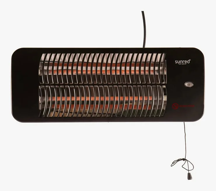 Redfire Elektrisk 2000 Watt terrassevarmer, billede 2