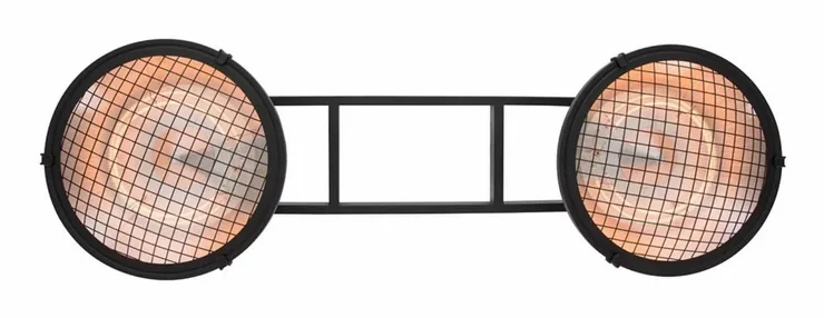 Redfire Indus II Double 3000W terrassevarmer, billede 3