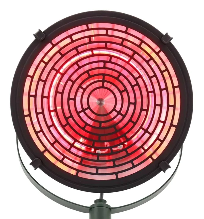 Redfire Indus Stående Terrassevarmer 2100W, billede 4
