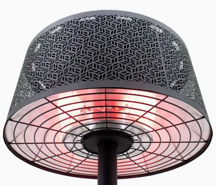 Redfire Moderna Artix 2000W Sort Stående, billede 3