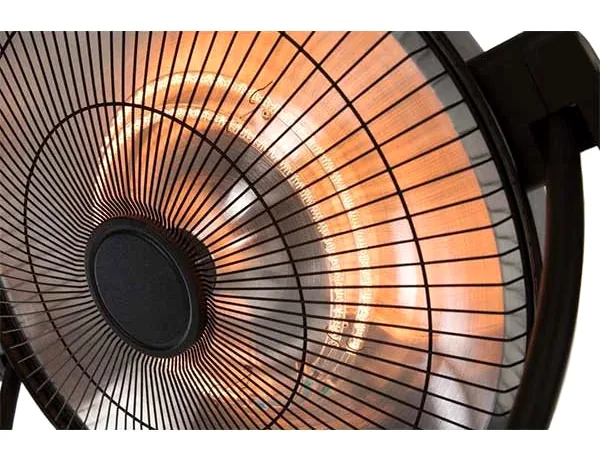 Redfire Retro stående terrassevarmer med 2100 watt, billede 2