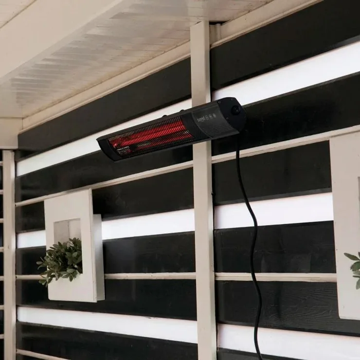 Redfire Royal Diamond 2500 watt sort terrassevarmer, billede 2
