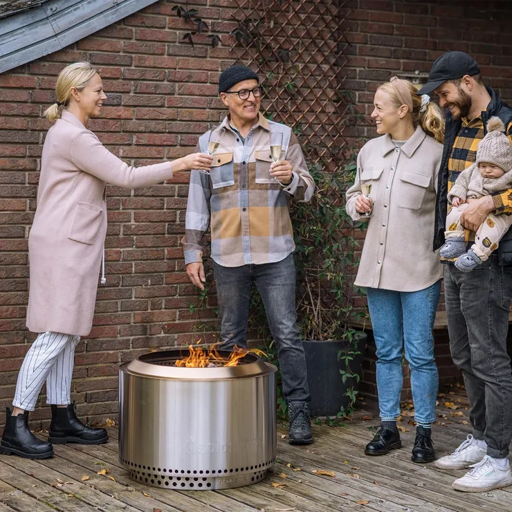 Solo Stove Yukon + Stand 2.0, billede 3