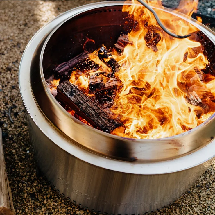 Solo Stove Yukon + Stand 2.0, billede 4