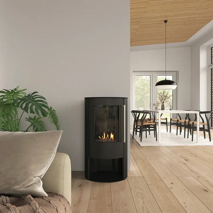 Termatech Fritstående Biopejs 20Bazic R, billede 3